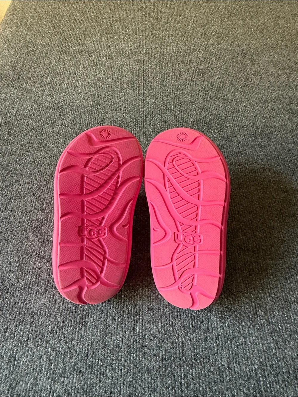 Birkenstock Kids Hot Pink Dual-Sandal Set size 1.5 or 2.